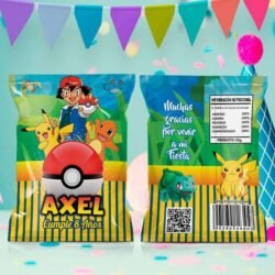 Chip Bag Pokemon