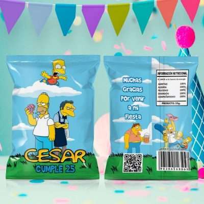 Chips Bags Simpson