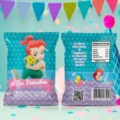 Chips Bags Sirenita Bebe