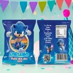 Chips Bags Sonic pelicula2-2