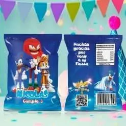 Chips Bags Sonic pelicula2