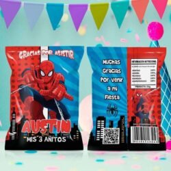 Chip Bag Spiderman