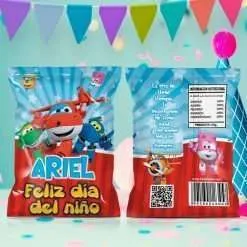 Chips Bags Super Wings