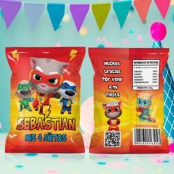 Chip Bag Tom Hero Dash