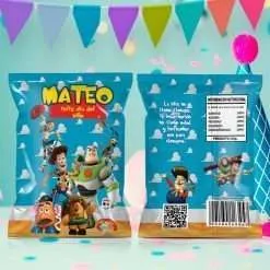 Chips Bags Toy Story 4