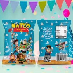 Chip Bag Toy Story 4