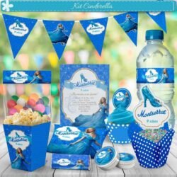 Kit Imprimible Cenicienta 2021