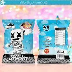 Chips Bags Marshmello