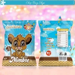 Chip Bag Rey león-PSD