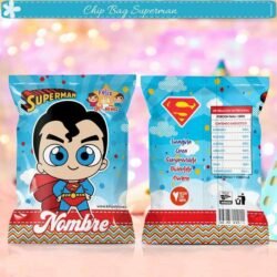 Chip Bag Superman-PSD