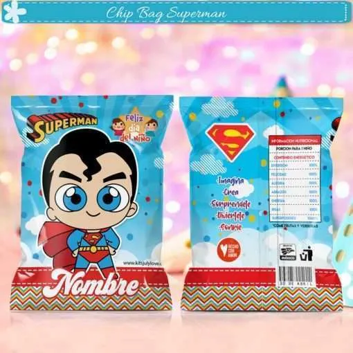 Chips Bags Superman