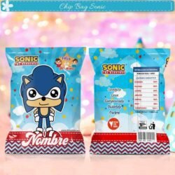 Chip Bag Sonic-PSD