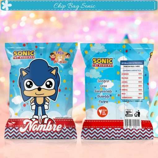 Chips Bags Sonic