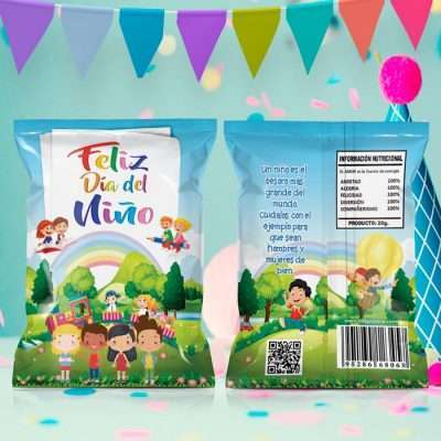 Chips Bags Día del Niño 2
