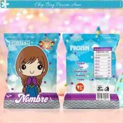 Chips Bags Frozen Ana