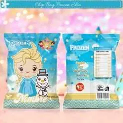 Chips Bags Frozen Elsa