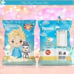 Chip Bag Frozen Elsa-PSD