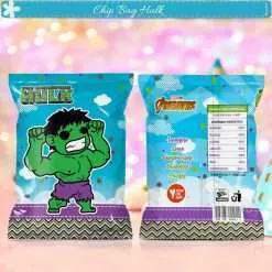 Chips Bags Hulk
