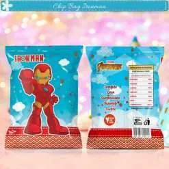 Chips Bags Iroman