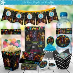 Kit Imprimible Five Nigths at Freddys´s