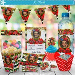 Kit Imprimible Frida