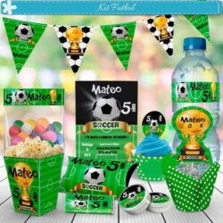 Kit Imprimible Futbol