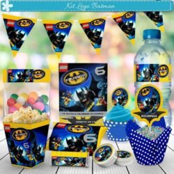 Kit Imprimible Lego Batman