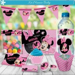 Kit Imprimible Minnie Baby