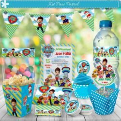 Kit Imprimible Paw Patrol