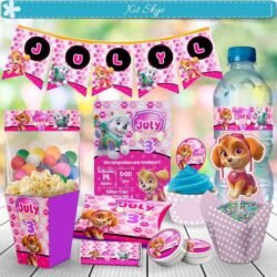 Kit Imprimible Paw Patrol Sky