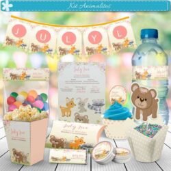 Kit Imprimible Animalitos