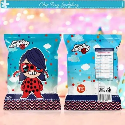 Chips Bags Ladybug