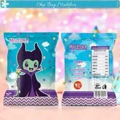 Chips Bags Maléfica