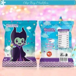 Chip Bag Maléfica-PSD