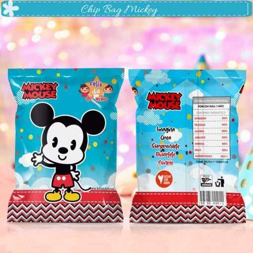 Chips Bags Mickey