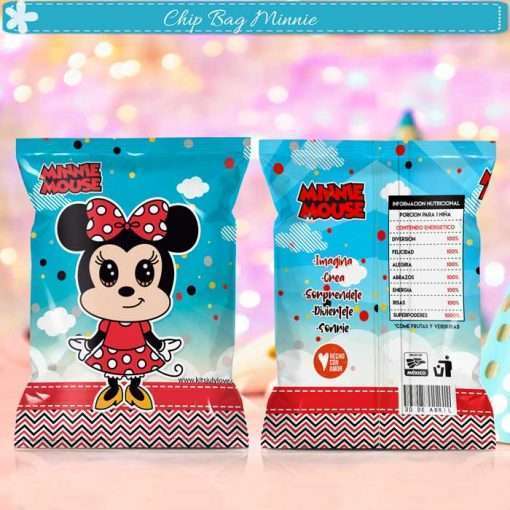 Chips Bags Minnie