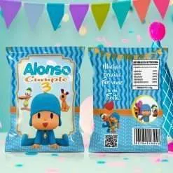 Chips Bags Pocoyo