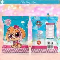 Chips Bags Skye Paw Patrol