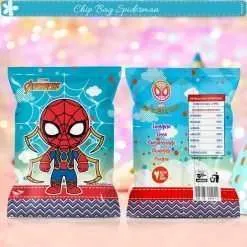 Chips Bags Spiderman