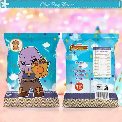 Chips Bags Thanos