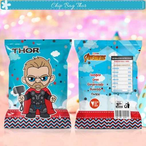 Chips Bags Thor