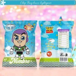 Chip Bag Buzz Lightyear-PSD
