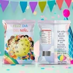 Chips Bags Día del Niño