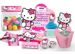Kit Imprimible Hello Kitty Pink