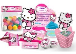 Kit Imprimible Hello Kitty Pink