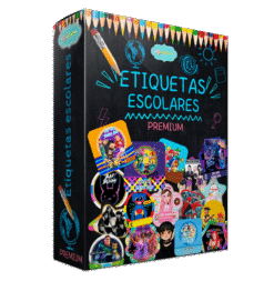 Kit Etiquetas Escolares