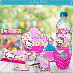 Kit Imprimible Hello Kitty Ballet