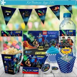 Kit Imprimible Batman Lego SH
