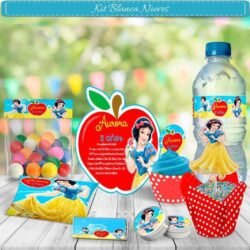 Kit Imprimible Blanca Nieves