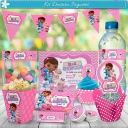 Kit Imprimible Doctora Juguetes Mod2